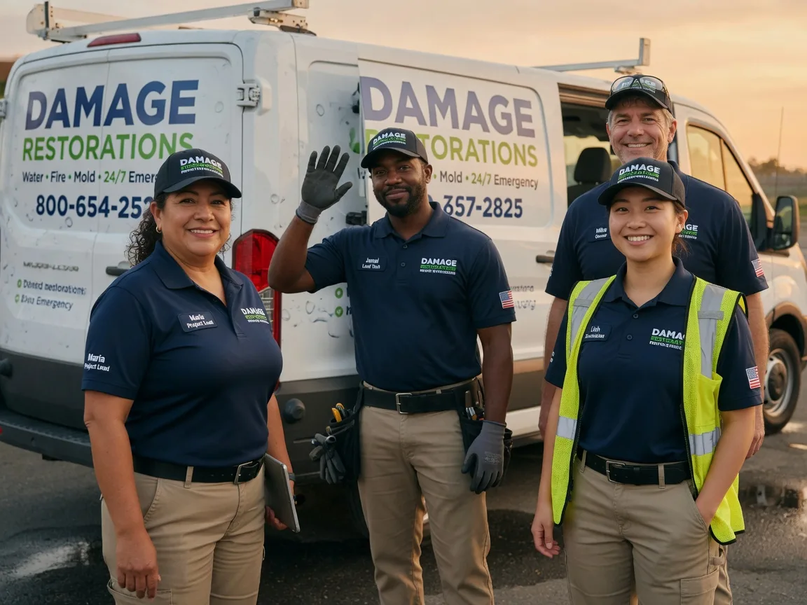 Water Damage Restoration company in Ewing, NJ