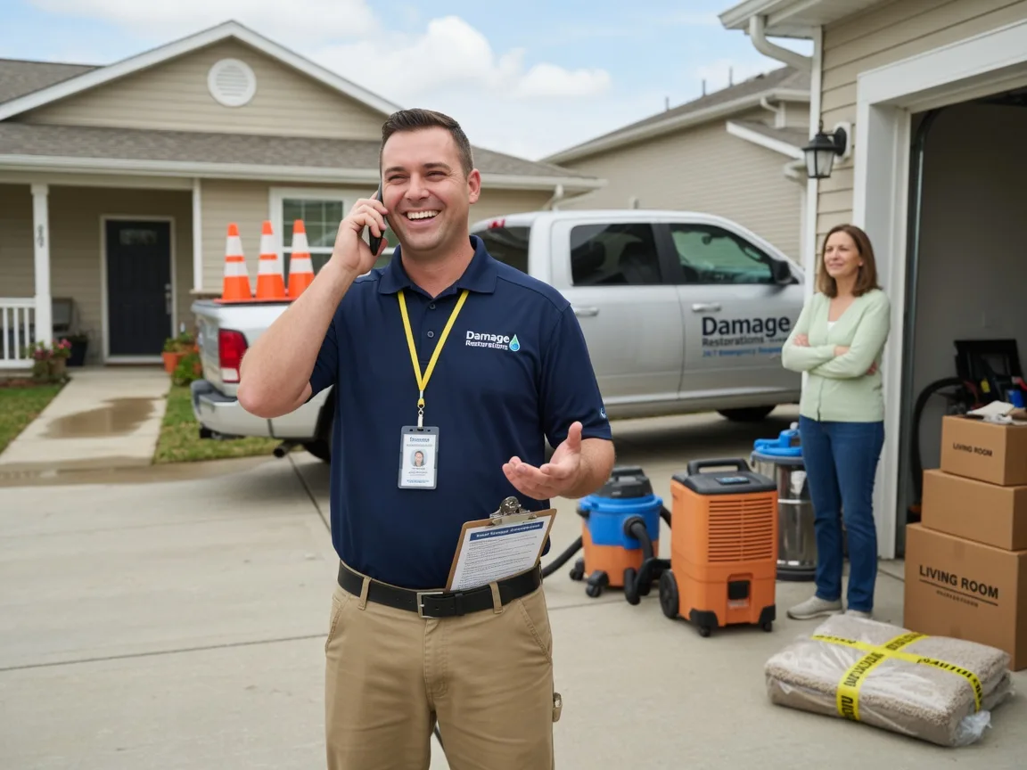 Water Damage Restoration Ewing, NJ FAQs